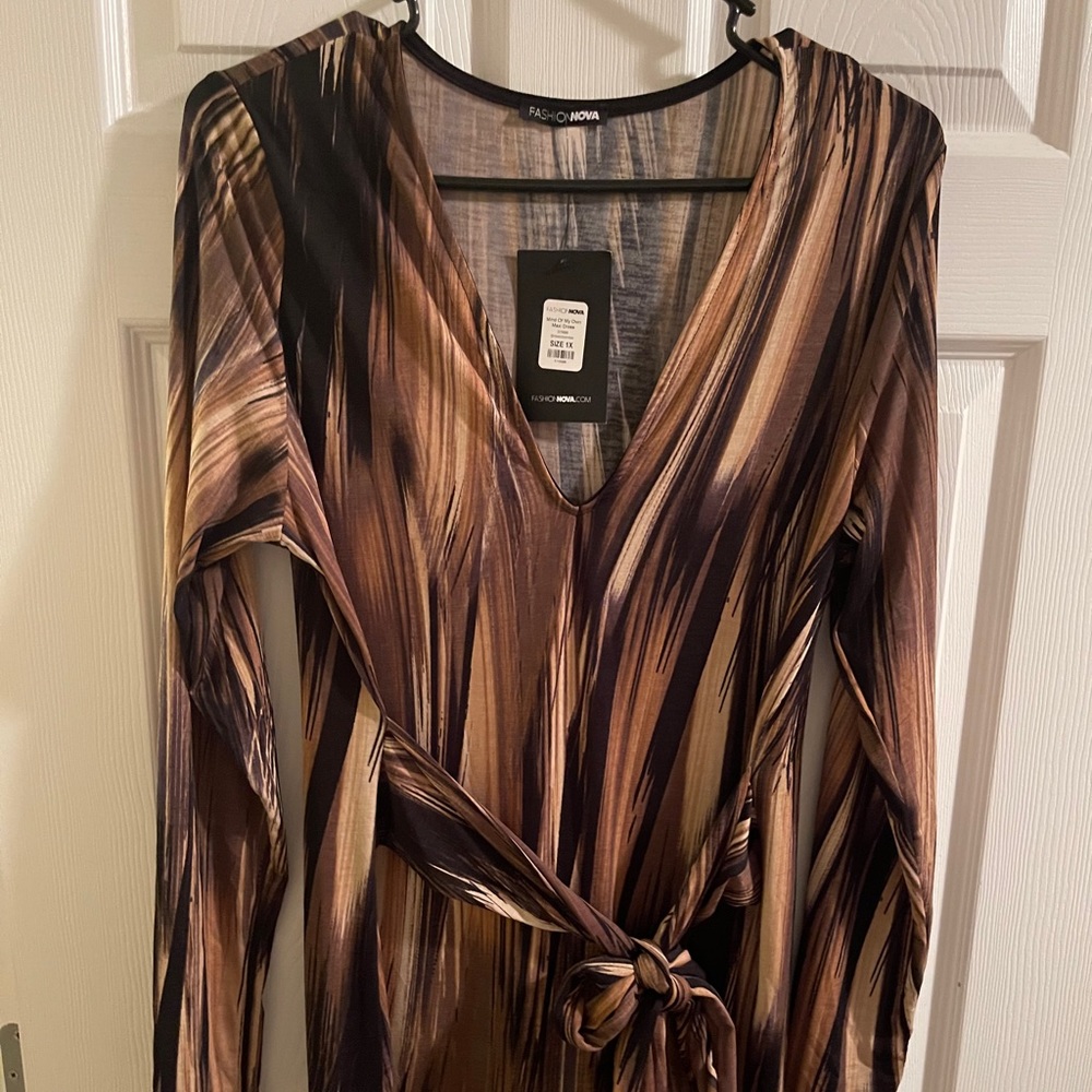 Mind of my own maxi dress